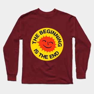 Dark - The Beginning Is The End by itsitasil Long Sleeve T-Shirt